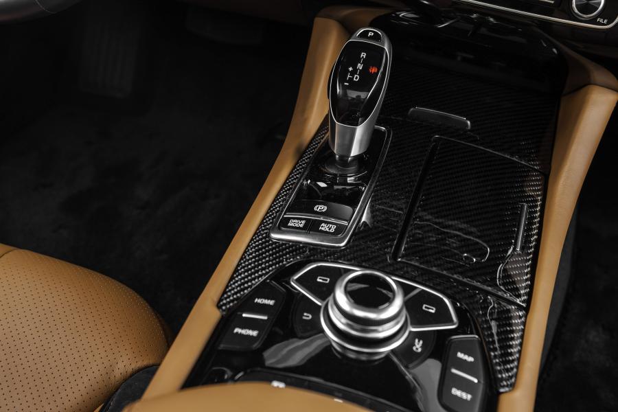  Kia K900 High-Performance Concept 2014 года  (фото 9 из 13)